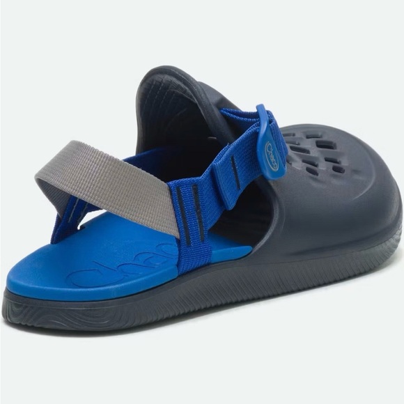Chaco Men’s Chillos Clog Shoe Navy Blue Slip on Size 9 New in Box main image 8